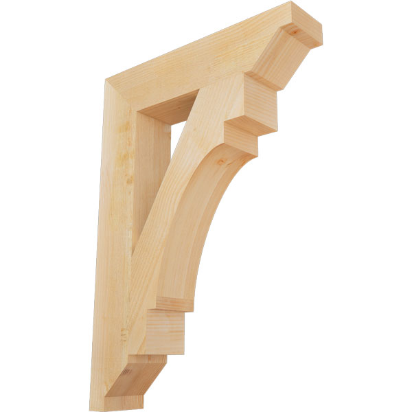 Ekena Millwork BKT06X28X40MRC10RDF