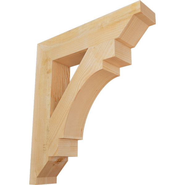 Ekena Millwork BKT06X30X34MRC10RDF