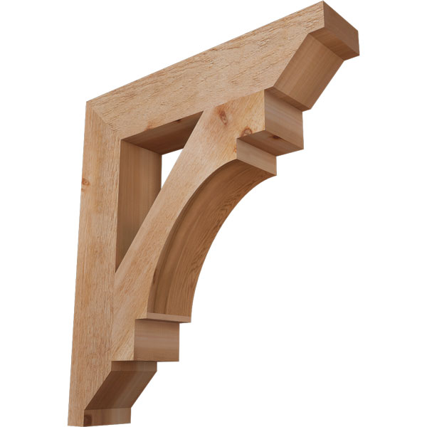 Ekena Millwork BKT06X30X34MRC10RWR