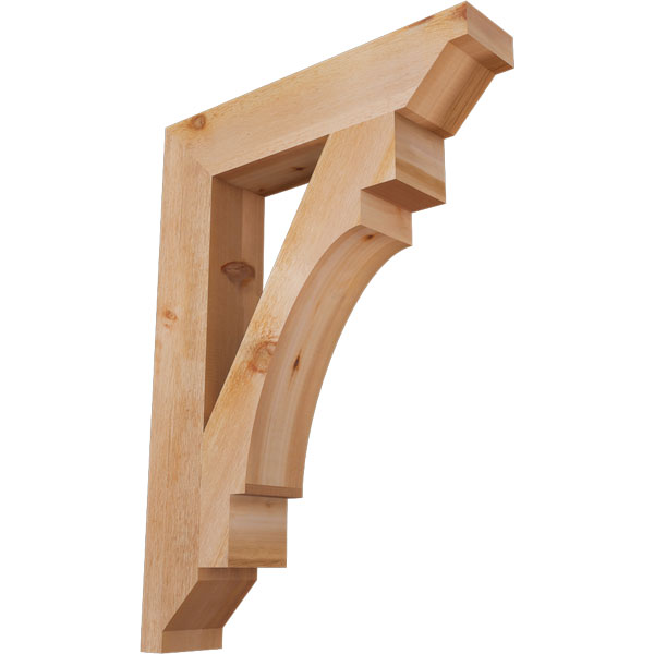 Ekena Millwork BKT06X30X42MRC10RWR