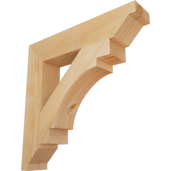 Ekena Millwork BKT06X32X32MRC10RDF