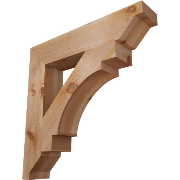 Ekena Millwork BKT06X32X32MRC10RWR