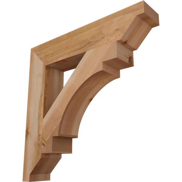 Ekena Millwork BKT06X32X32MRC10SWR