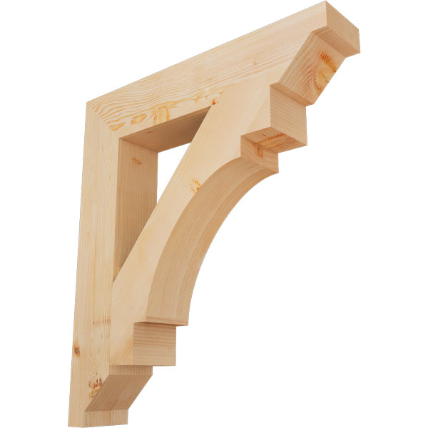 Ekena Millwork BKT06X32X36MRC10SDF