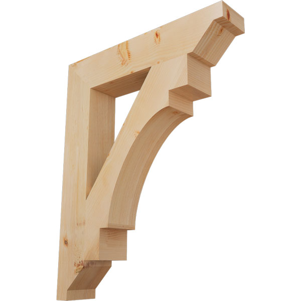 Ekena Millwork BKT06X32X40MRC10SDF