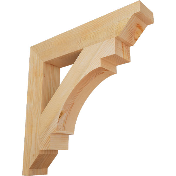 Ekena Millwork BKT06X34X34MRC10RDF