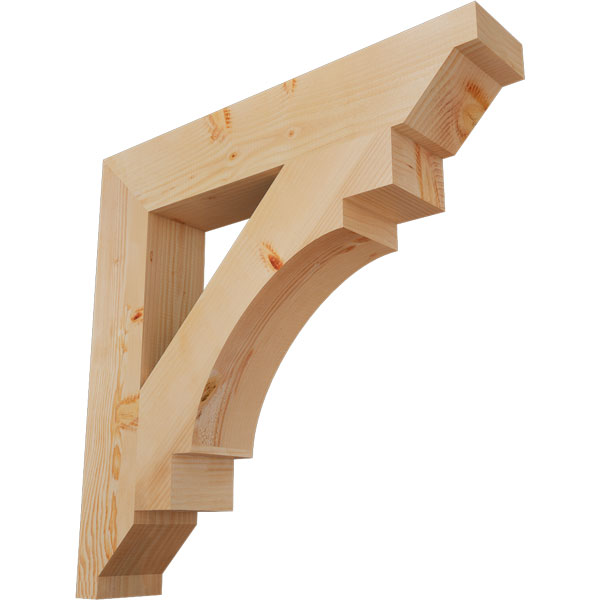 Ekena Millwork BKT06X34X34MRC10SDF