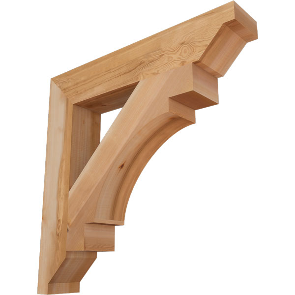 Ekena Millwork BKT06X34X34MRC10SWR