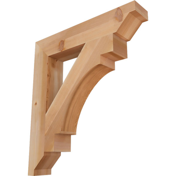 Ekena Millwork BKT06X34X38MRC10SWR