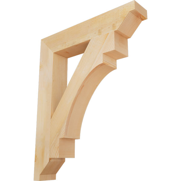 Ekena Millwork BKT06X34X42MRC10RDF