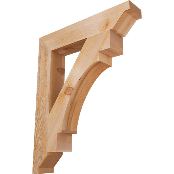Ekena Millwork BKT06X34X42MRC10RWR