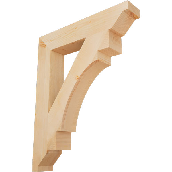 Ekena Millwork BKT06X34X42MRC10SDF
