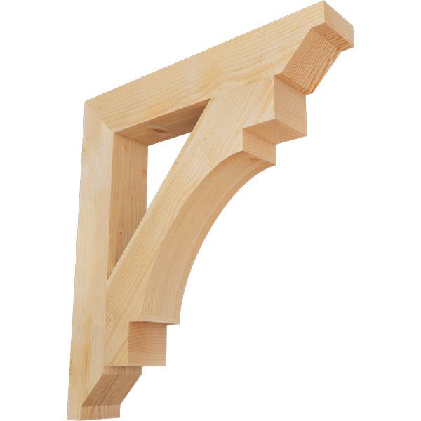 Ekena Millwork BKT06X36X40MRC10RDF