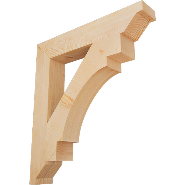 Ekena Millwork BKT06X36X40MRC10SDF