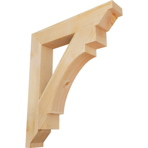 Ekena Millwork BKT06X36X42MRC10RDF