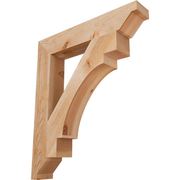 Ekena Millwork BKT06X36X42MRC10RWR