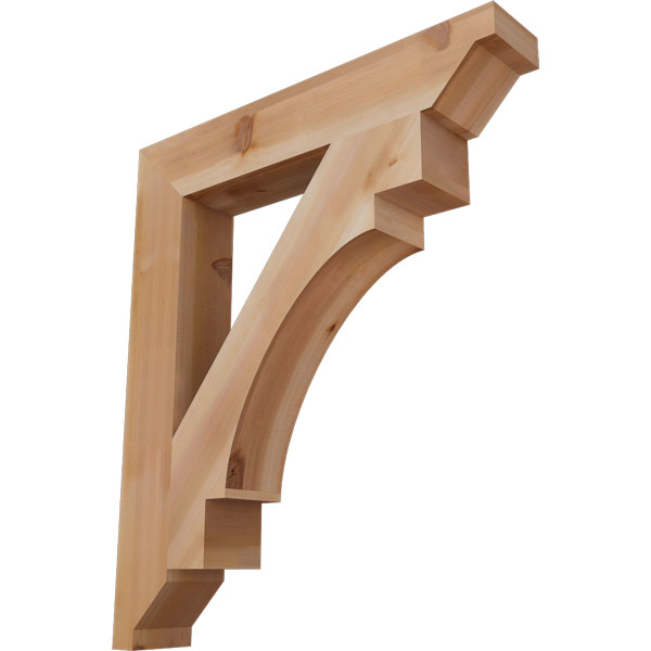 Ekena Millwork BKT06X36X42MRC10SWR