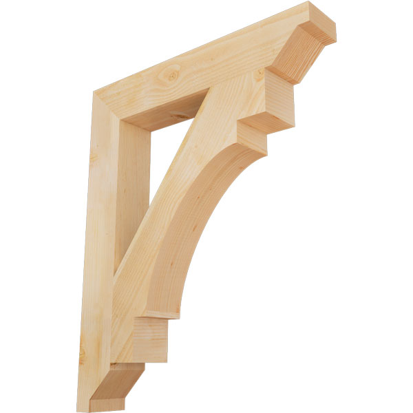Ekena Millwork BKT06X36X44MRC10RDF