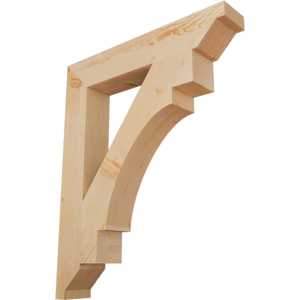 Ekena Millwork BKT06X36X44MRC10SDF