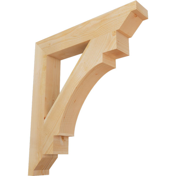 Ekena Millwork BKT06X38X42MRC10RDF