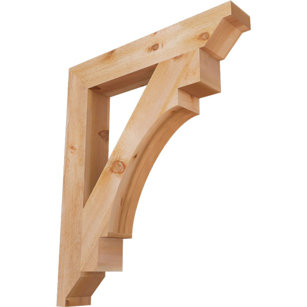 Ekena Millwork BKT06X38X46MRC10RWR