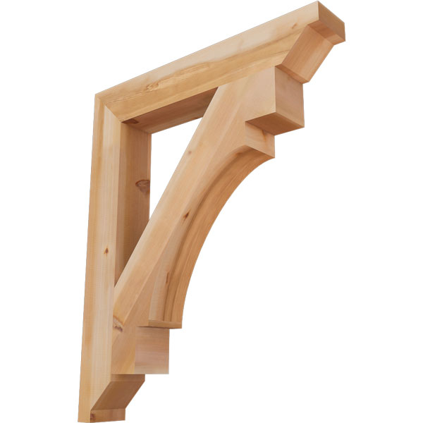 Ekena Millwork BKT06X38X46MRC10SWR