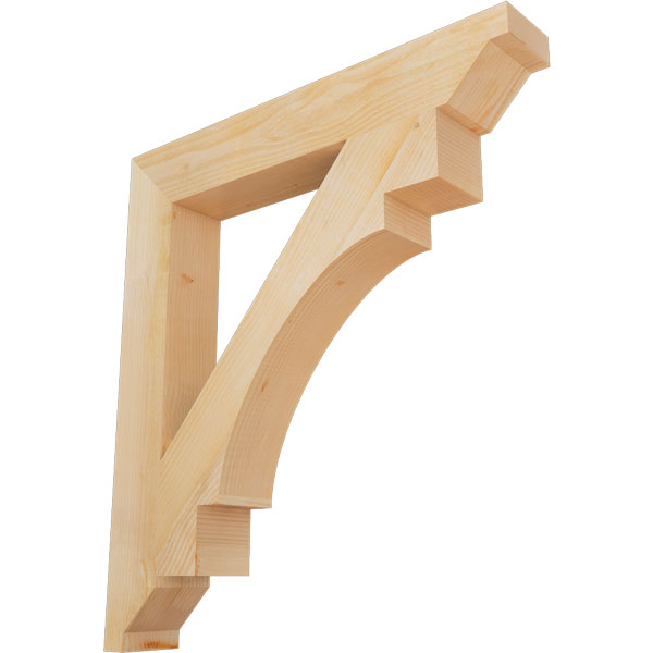 Ekena Millwork BKT06X40X44MRC10RDF