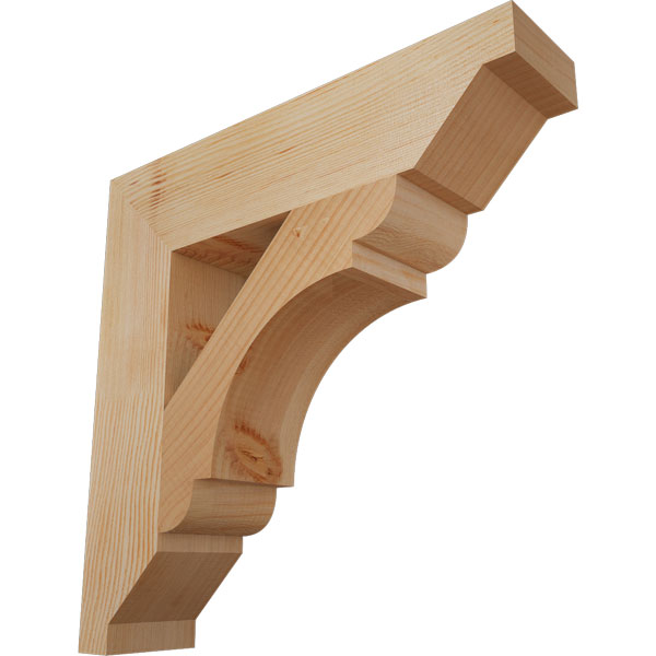 Ekena Millwork BKT04X18X18OLY10SDF