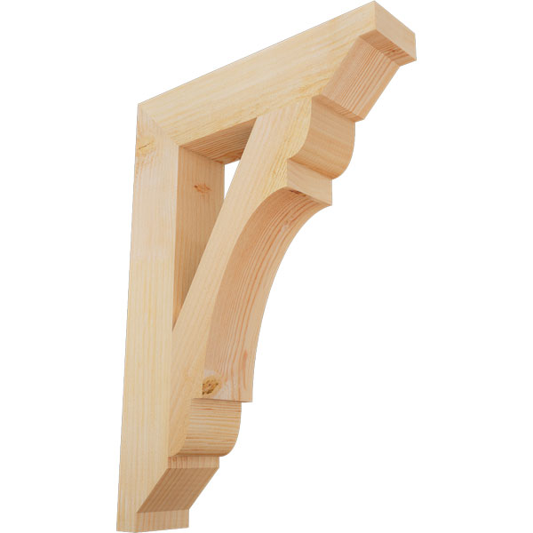 Ekena Millwork BKT04X18X26OLY10RDF