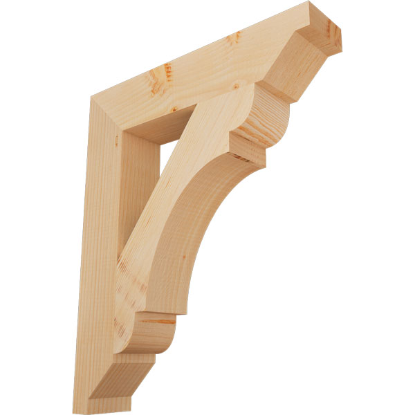 Ekena Millwork BKT04X20X24OLY10SDF