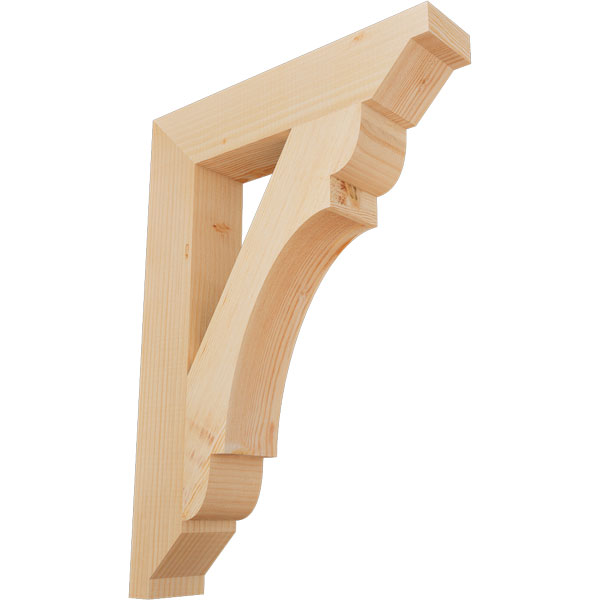 Ekena Millwork BKT04X20X28OLY10SDF