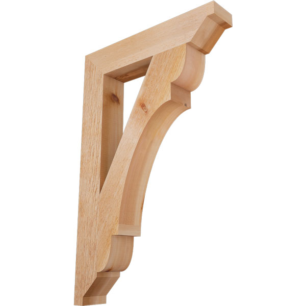 Ekena Millwork BKT04X22X34OLY10RWR