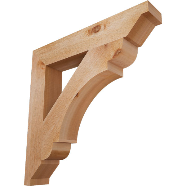 Ekena Millwork BKT04X24X24OLY10RWR