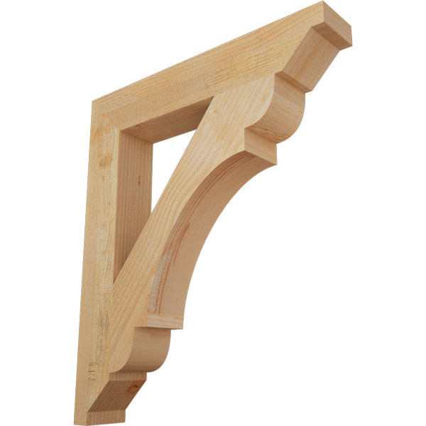 Ekena Millwork BKT04X24X28OLY10RDF