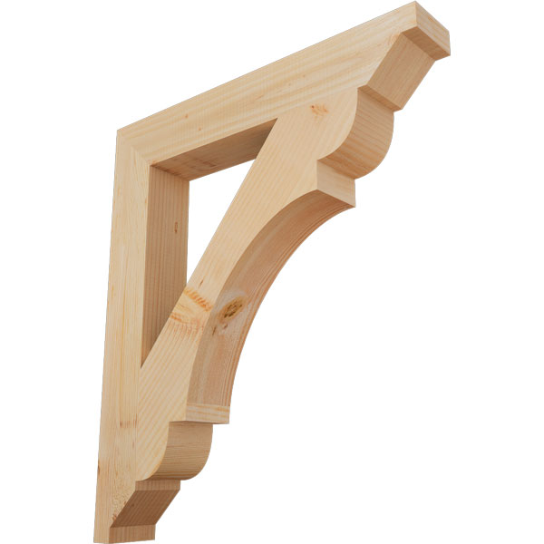 Ekena Millwork BKT04X26X30OLY10SDF