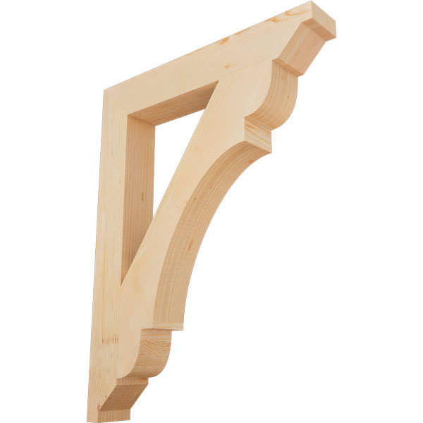 Ekena Millwork BKT04X26X34OLY10SDF