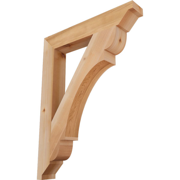 Ekena Millwork BKT04X26X34OLY10SWR