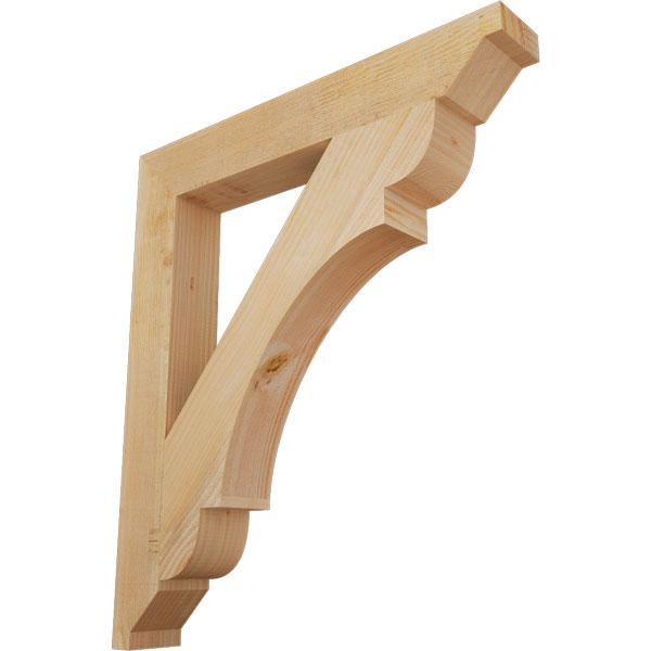 Ekena Millwork BKT04X28X32OLY10RDF