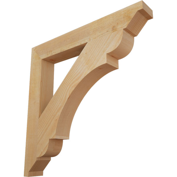 Ekena Millwork BKT04X30X30OLY10RDF