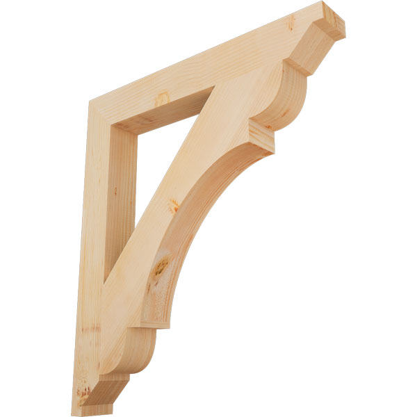 Ekena Millwork BKT04X30X34OLY10SDF