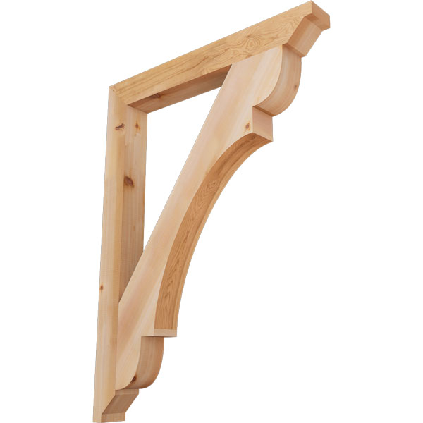 Ekena Millwork BKT04X34X46OLY10SWR