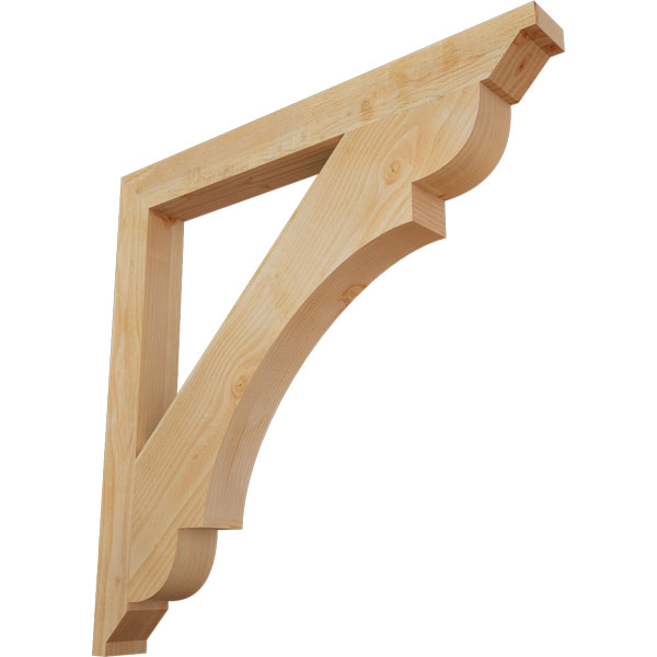 Ekena Millwork BKT04X40X40OLY10RDF