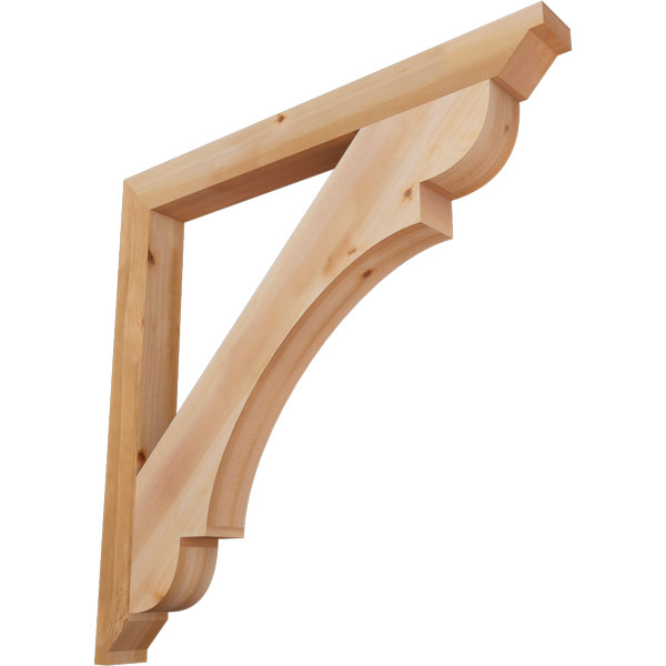 Ekena Millwork BKT04X42X42OLY10SWR