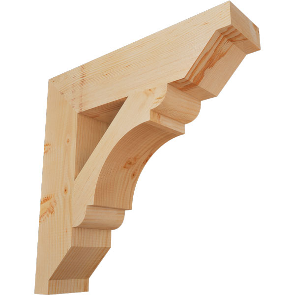 Ekena Millwork BKT06X24X24OLY10SDF