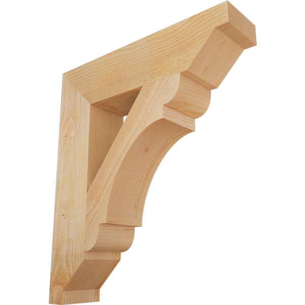 Ekena Millwork BKT06X26X30OLY10RDF