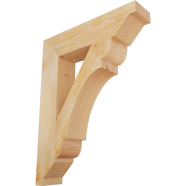 Ekena Millwork BKT06X28X36OLY10RDF