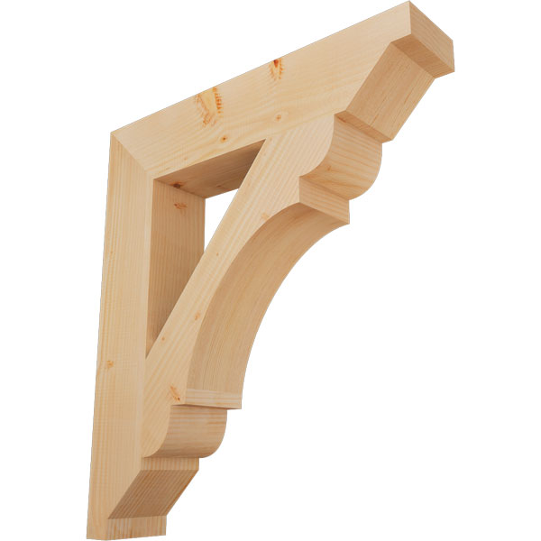 Ekena Millwork BKT06X30X34OLY10SDF