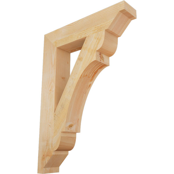 Ekena Millwork BKT06X30X42OLY10RDF