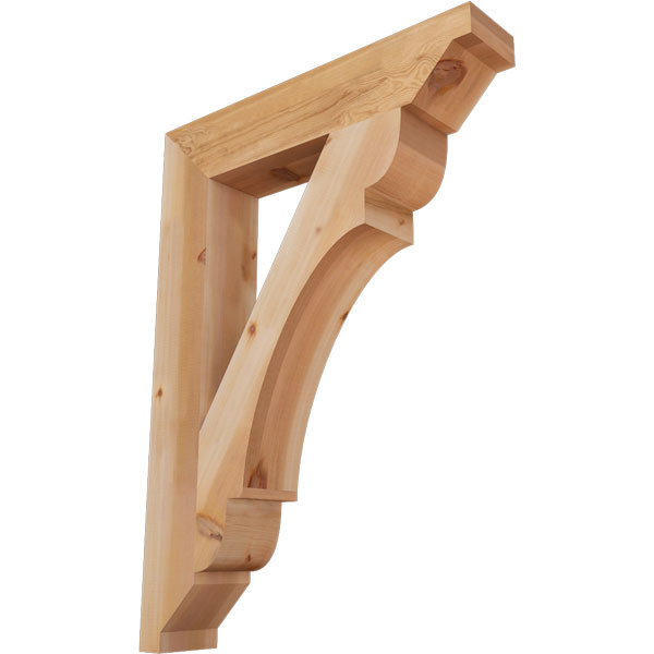 Ekena Millwork BKT06X32X44OLY10SWR