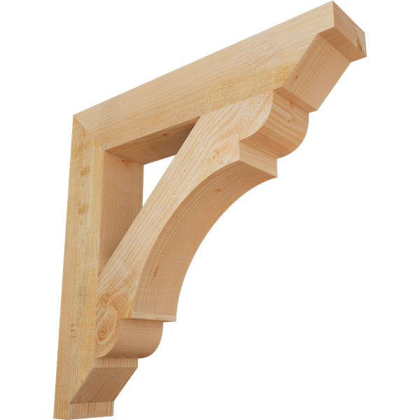 Ekena Millwork BKT06X34X34OLY10RDF
